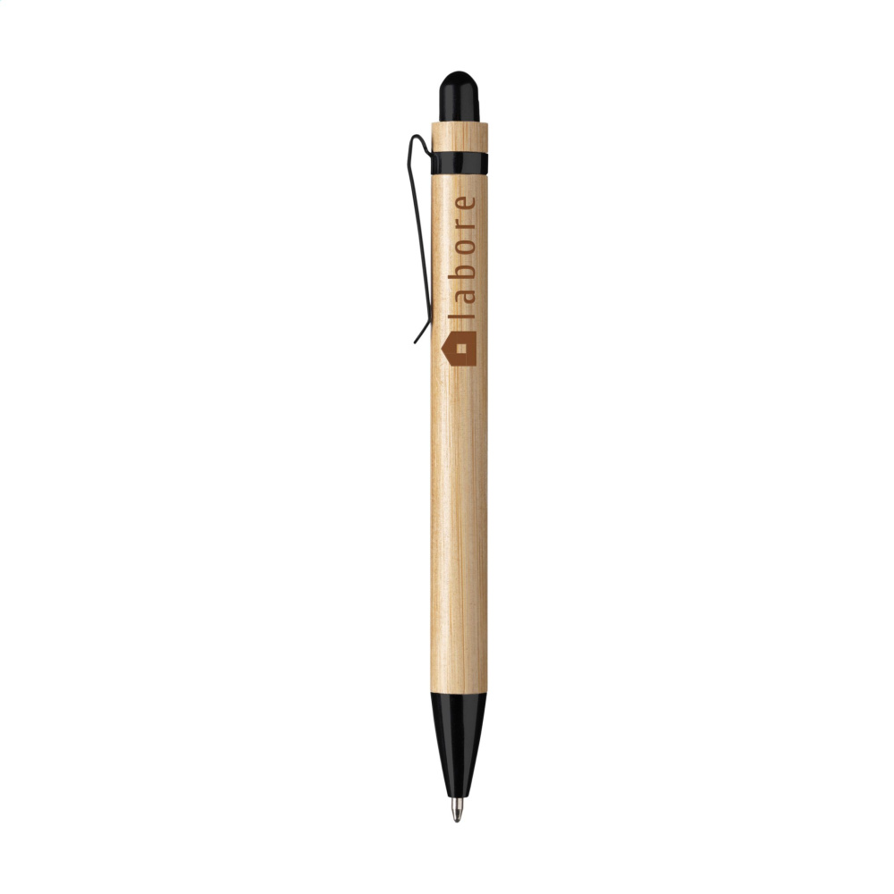 Logotrade promotional giveaways photo of: Boston Bamboo pen