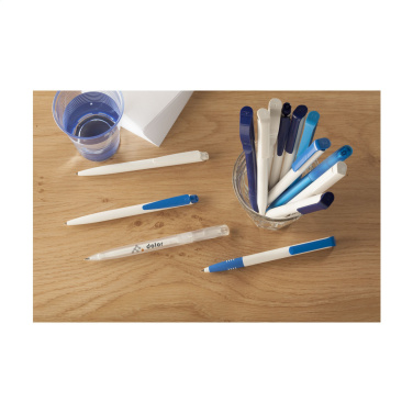 Logotrade corporate gift image of: Senator Challenger Frosted pen