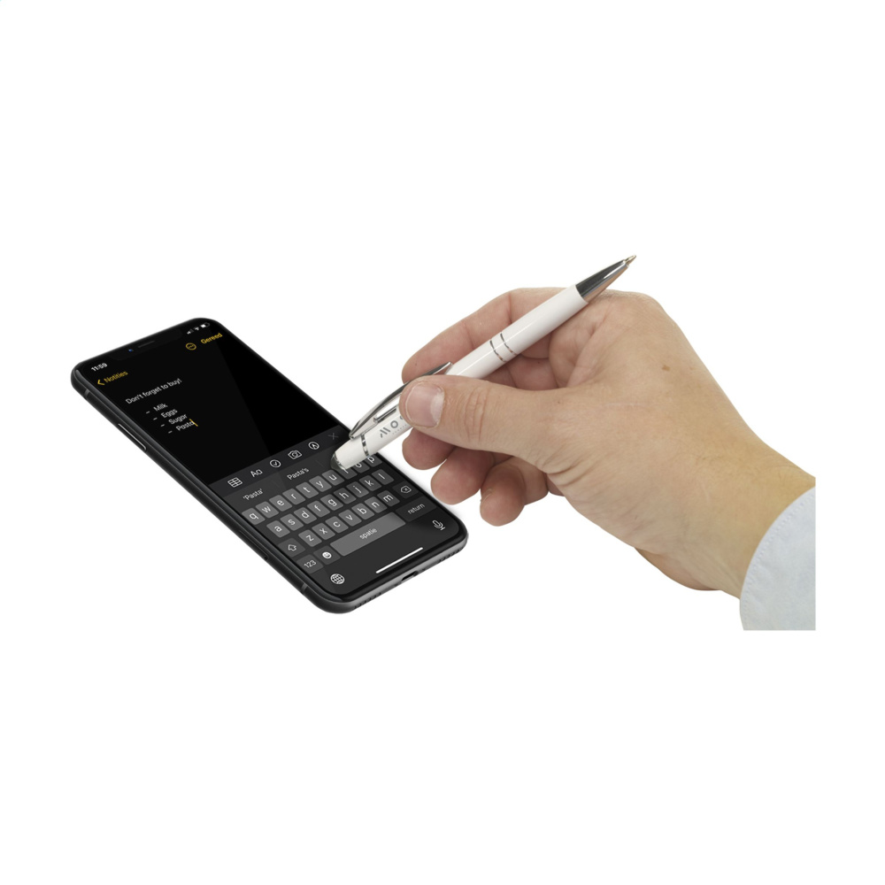 Logotrade promotional gift picture of: Arona Touch stylus pen