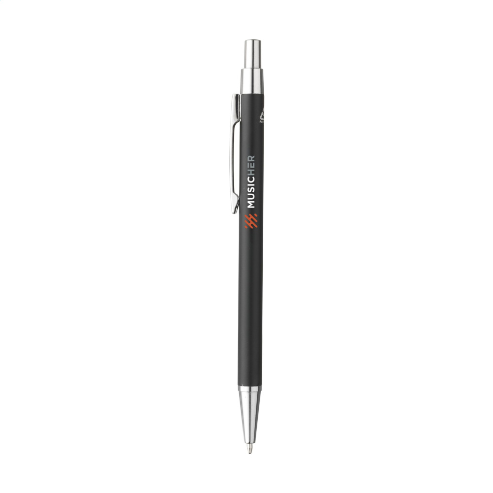 Logotrade advertising products photo of: Sfera Recycled Aluminium pen