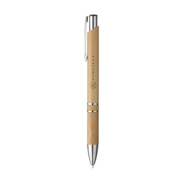 Logotrade promotional gifts photo of: Ebony Bamboo pen