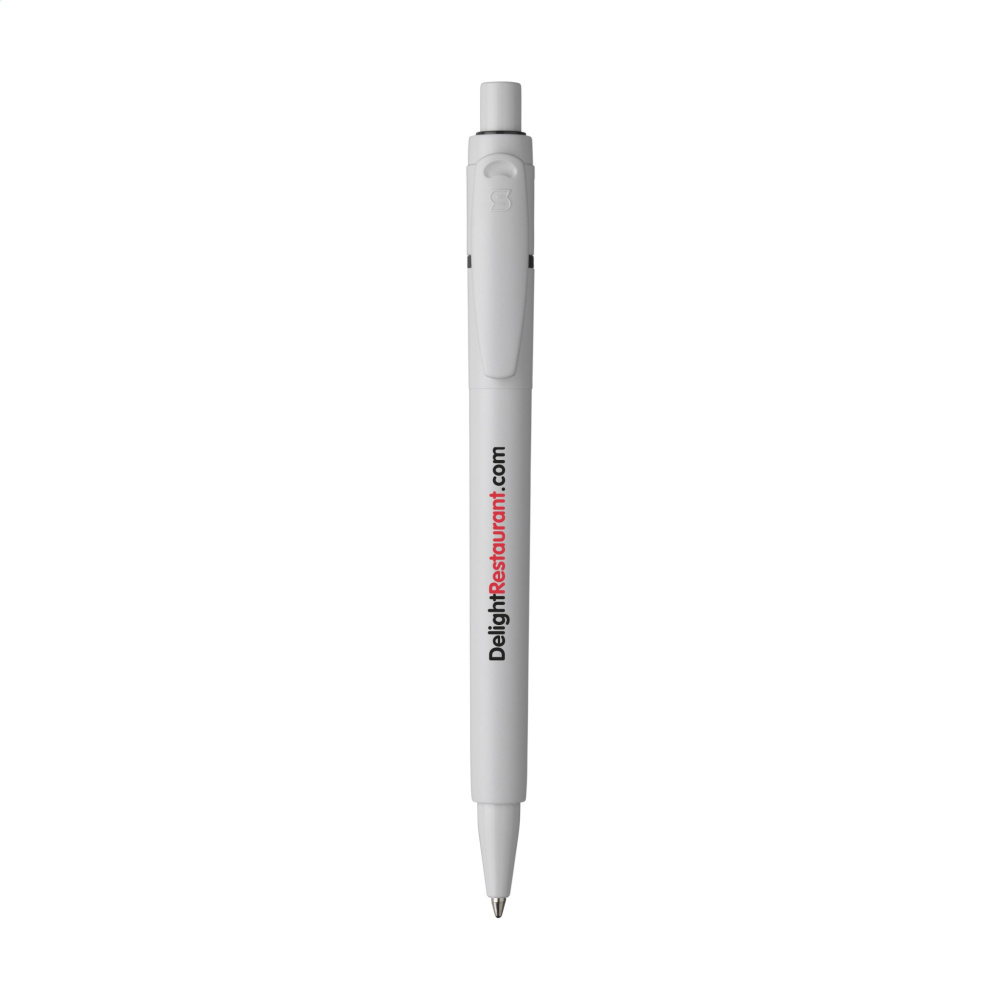 Logo trade promotional merchandise image of: Stilolinea Baron 03 Color pen