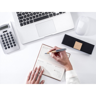 Logo trade business gift photo of: Cork Pen Set