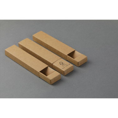 Logotrade advertising product picture of: Gift Box Kraft Paper gift packaging