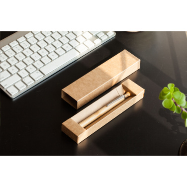 Logotrade corporate gifts photo of: Gift Box Kraft Paper gift packaging