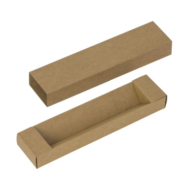 Logo trade corporate gifts image of: Gift Box Kraft Paper gift packaging