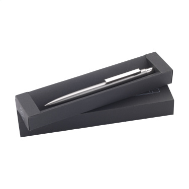 Logo trade promotional giveaways picture of: Bellamy Pen Recycled Stainless Steel