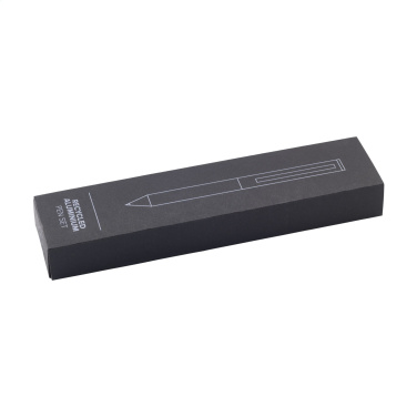 Logo trade corporate gifts picture of: Hudson Pen Recycled Alu