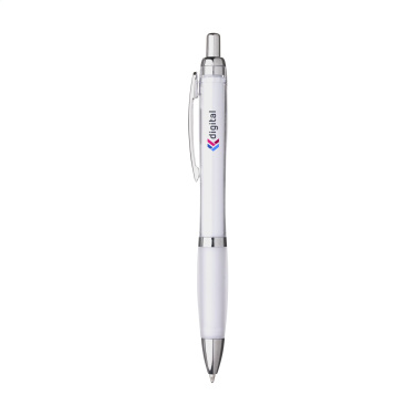 Logotrade business gift image of: Athos Solid GRS Recycled ABS pen