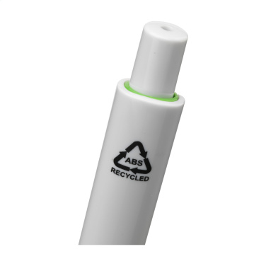 Logo trade promotional merchandise image of: Vista GRS Recycled ABS pen
