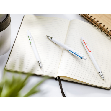 Logotrade promotional product image of: Vista GRS Recycled ABS pen