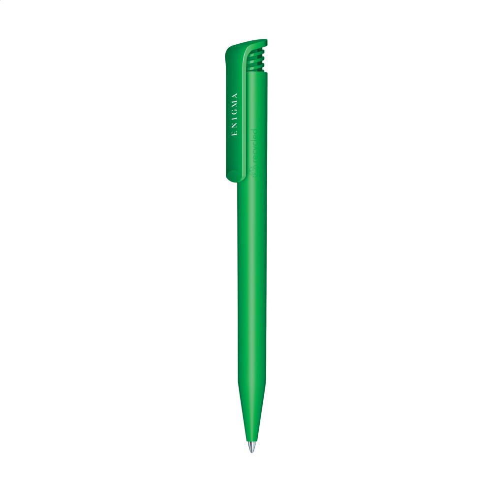 Logo trade promotional giveaway photo of: Senator SuperHit Matt Recycled pen