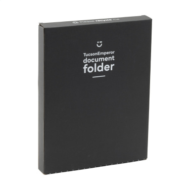 Logo trade promotional merchandise image of: TucsonEmperor A4 document folder