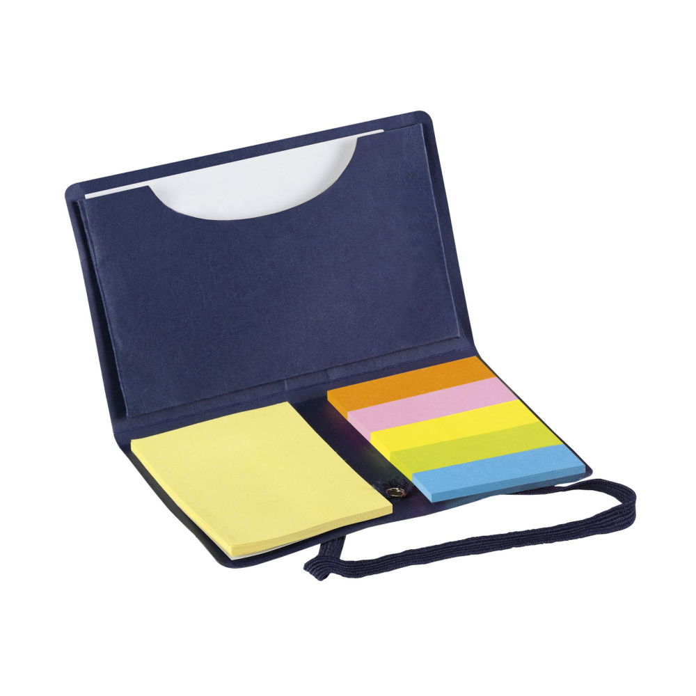 Logotrade promotional product picture of: NotePad Paper notebook