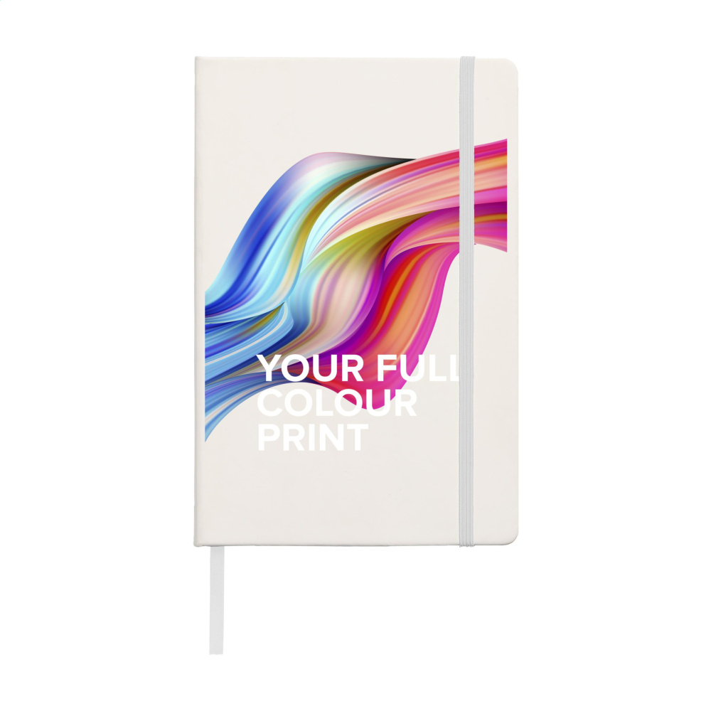 Logo trade promotional items picture of: Pocket Paper Notebook A5