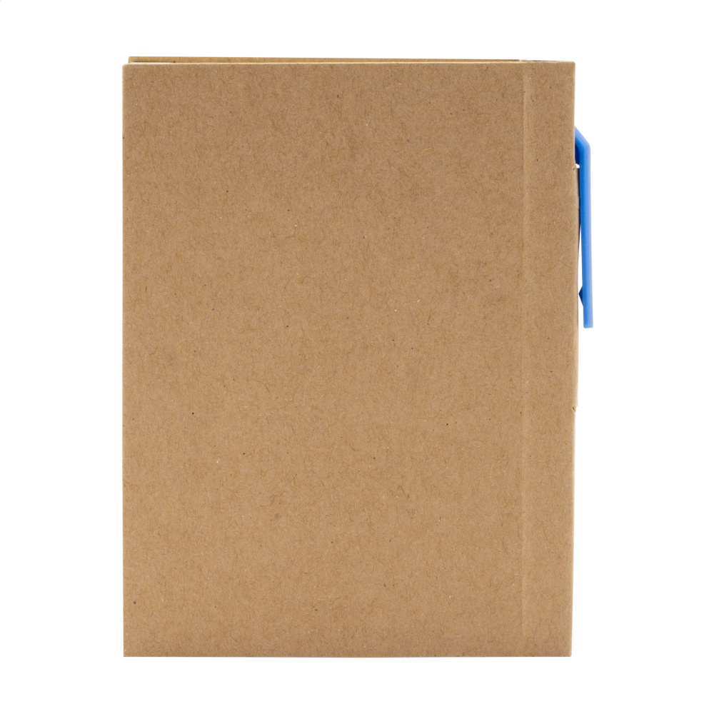 Logo trade advertising products picture of: RecycleNote-S Paper notebook