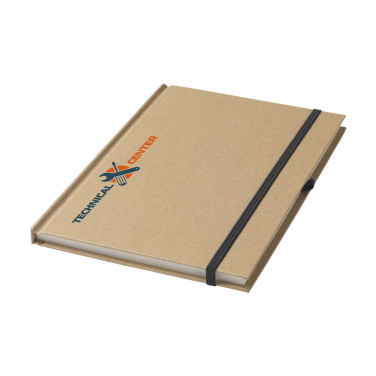 Logotrade promotional item image of: Pocket ECO Paper A5 notebook