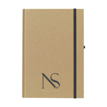 Logo trade corporate gift photo of: Pocket ECO Paper A5 notebook