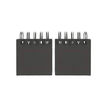 Logo trade promotional giveaways image of: Memo Paper memobook