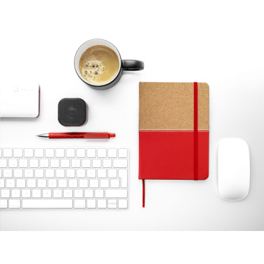 Logotrade promotional giveaway picture of: Journal Cork Paper Notebook