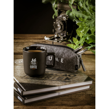 Logo trade promotional merchandise picture of: Pencil Case GRS RPET Felt
