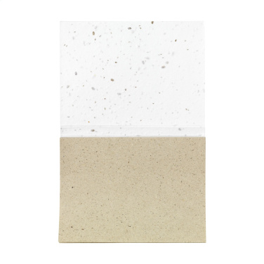 Logo trade corporate gift photo of: Seed Paper Sticky Notes memo pad