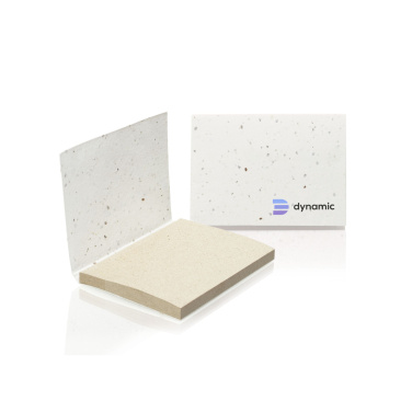 Logotrade promotional giveaway picture of: Seed Paper Sticky Notes memo pad