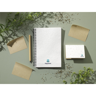 Logotrade promotional giveaway image of: Seed Paper Sticky Notes memo pad