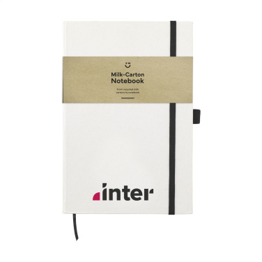 Logotrade promotional gifts photo of: Milk-Carton Paper Notebook A5