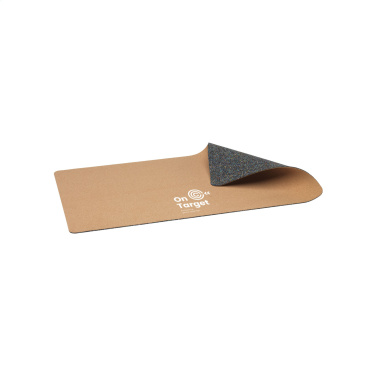 Logo trade advertising products image of: Faro Cork Deskpad