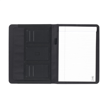 Logotrade promotional item picture of: Quincy Portfolio RPET A4 document folder
