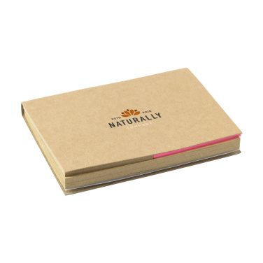 Logo trade promotional items image of: Milk-Carton Recycled StickyMemo Paper memo pad