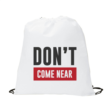 Logo trade promotional gift photo of: Non-Woven PromoBag backpack