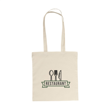 Logo trade advertising products picture of: ShoppyBag (135g/m²) long handles cotton bag