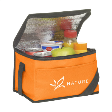 Logo trade promotional gifts image of: Keep-it-Cool cooling bag