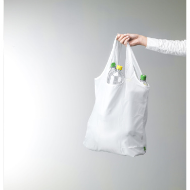 Logotrade corporate gift picture of: GRS RPET Shopper foldable shopping bag