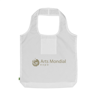 Logo trade promotional gifts image of: GRS RPET Shopper foldable shopping bag
