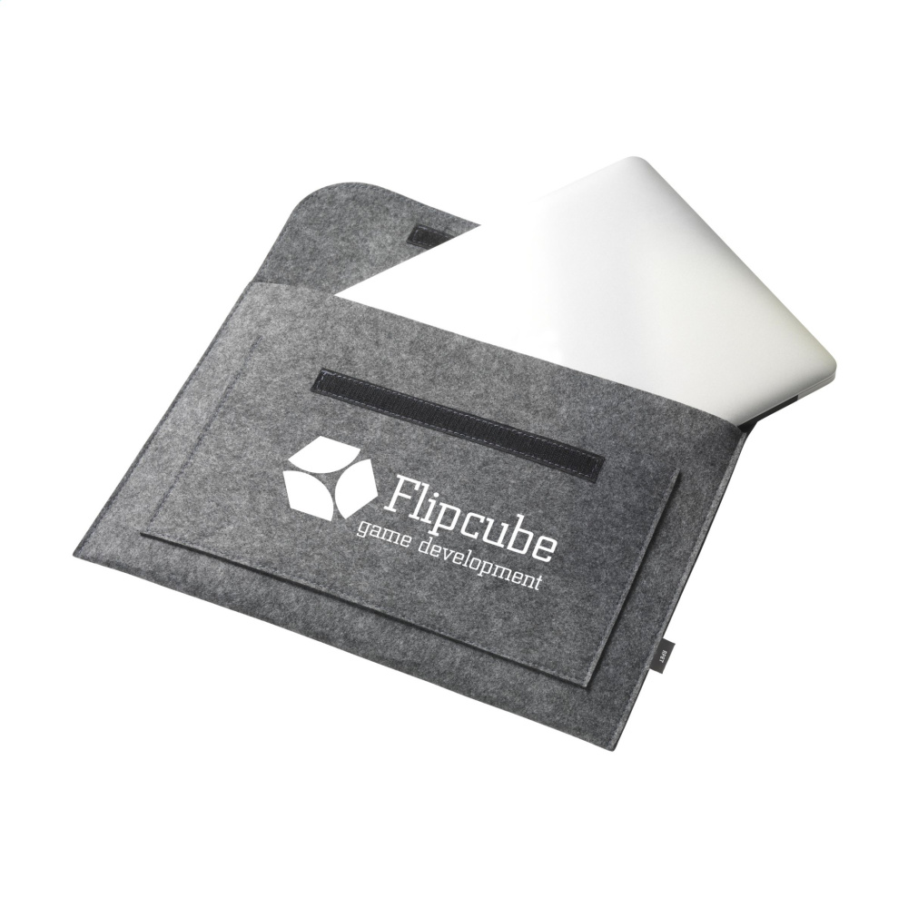 Logotrade advertising product image of: Papillon GRS RPET laptop case