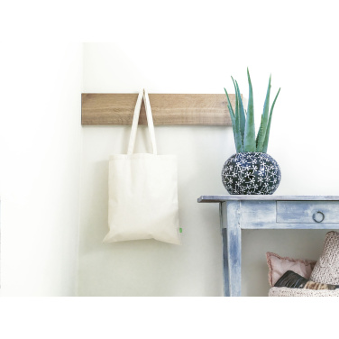 Logo trade promotional merchandise image of: Organic Canvas GOTS Shopper (320 g/m²)