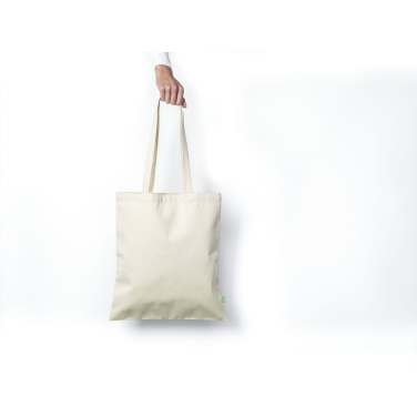 Logo trade promotional gifts picture of: Organic Canvas GOTS Shopper (320 g/m²)