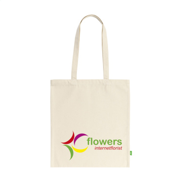 Logotrade promotional gift image of: Organic Canvas GOTS Shopper (320 g/m²)