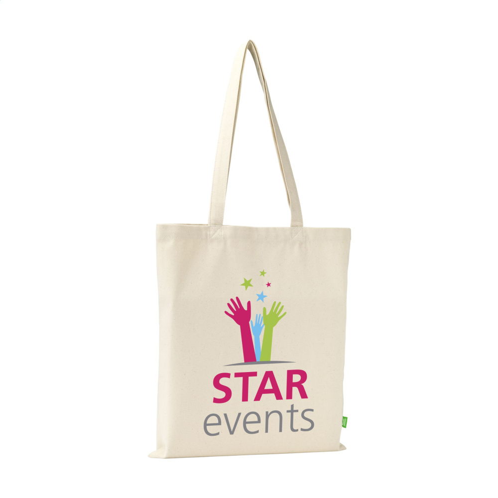Logo trade advertising products picture of: Organic Canvas GOTS Shopper (320 g/m²)
