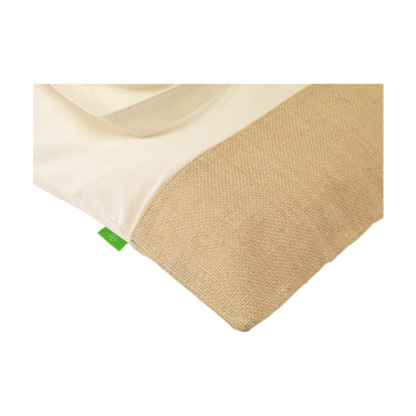 Logotrade promotional merchandise image of: Combi Organic Shopper (160 g/m²) bag