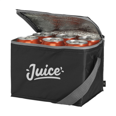 Logo trade promotional merchandise picture of: CoolMate RPET cooler bag