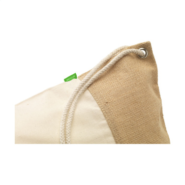 Logo trade advertising product photo of: Combi Organic Backpack (160 g/m²)