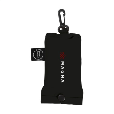 Logo trade promotional gifts image of: Shop Easy RPET folding shopping bag