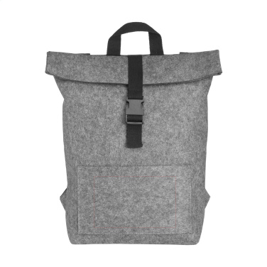 Logo trade promotional products picture of: Nolan GRS RPET Felt backpack