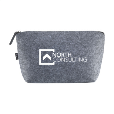 Logo trade promotional products image of: SmartBag GRS RPET Felt accessory bag
