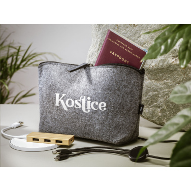 Logotrade promotional product picture of: SmartBag GRS RPET Felt accessory bag