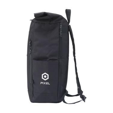 Logo trade promotional gifts image of: Nolan Picnic RPET backpack